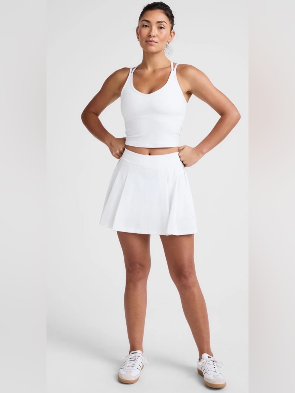 Beyond Yoga Score‎ Pleated Skirt, Size M
